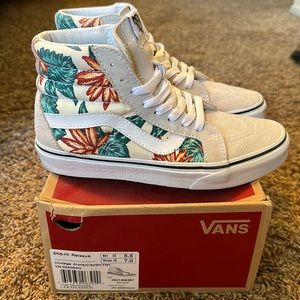 Sk8-Hi Reissue Vintage Aloha Size 5.5M/7W